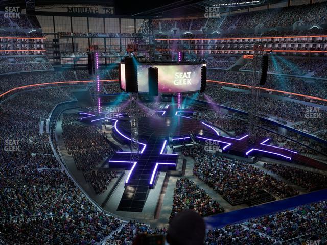 AT&T Stadium - Section Ring Of Honor Suite 571 Seat View