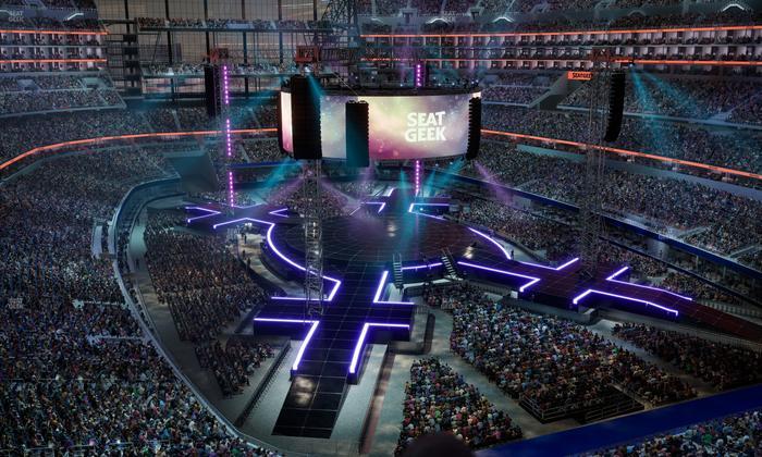 AT&T Stadium - Section Ring Of Honor Suite 571 Seat View