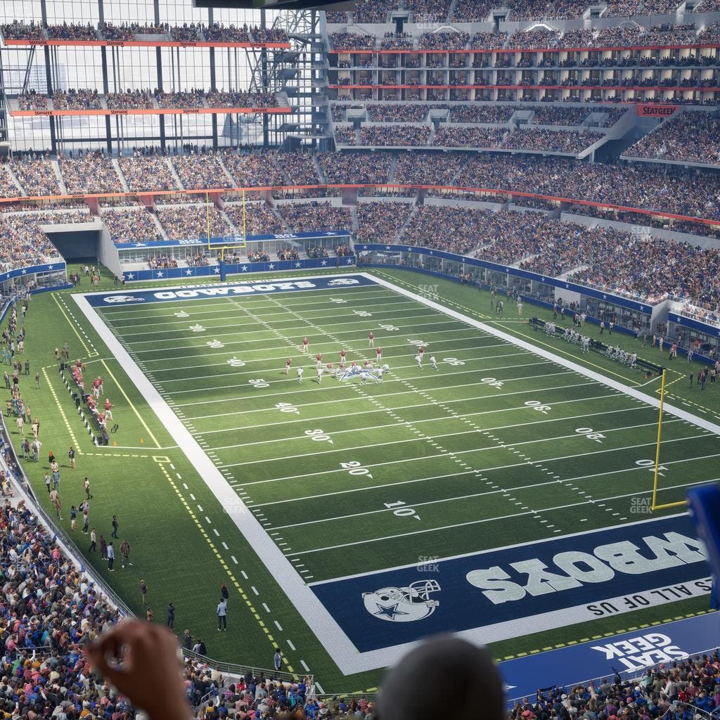 AT&T Stadium - Section Ring Of Honor Suite 571 Seat View