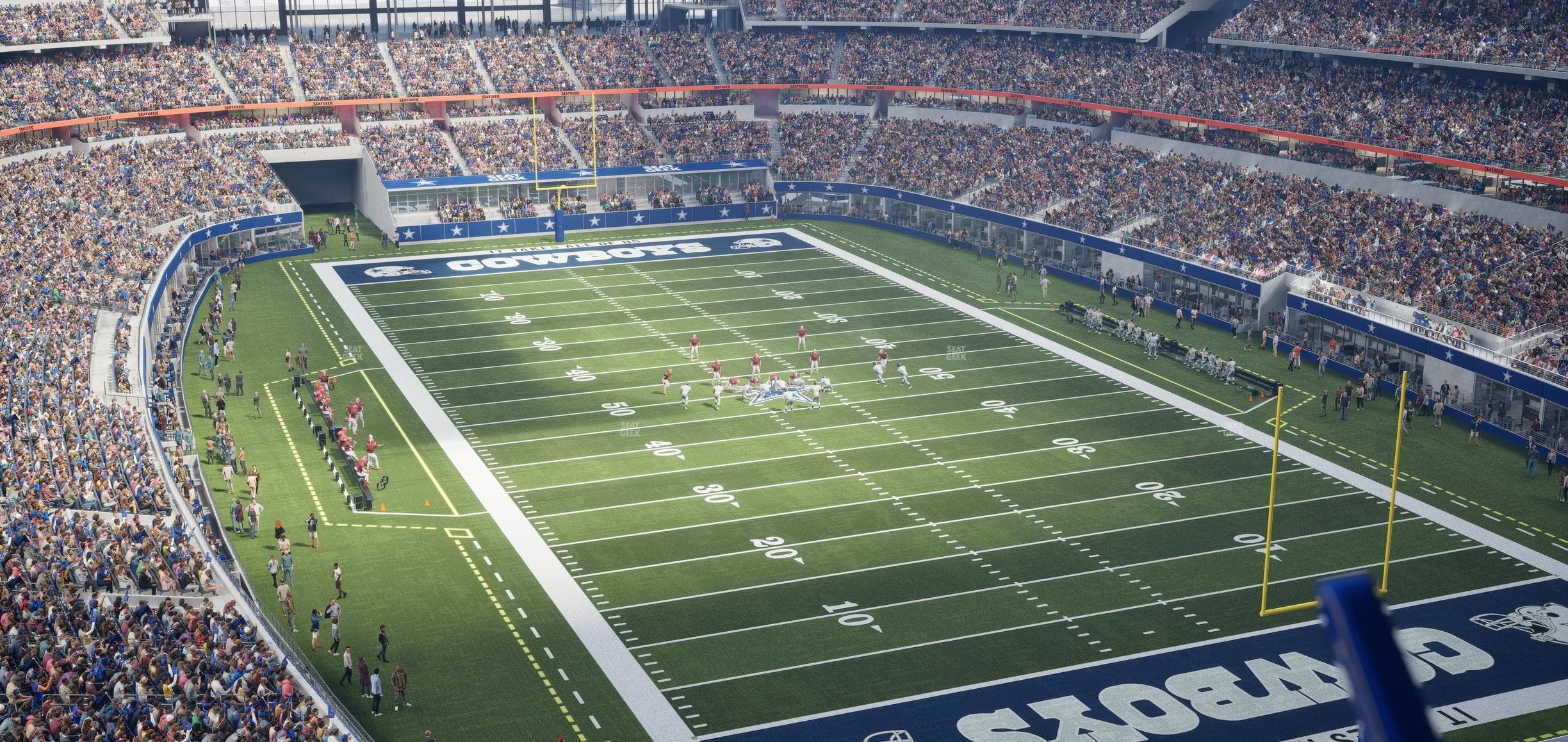 AT&T Stadium - Section Ring Of Honor Suite 571 Seat View