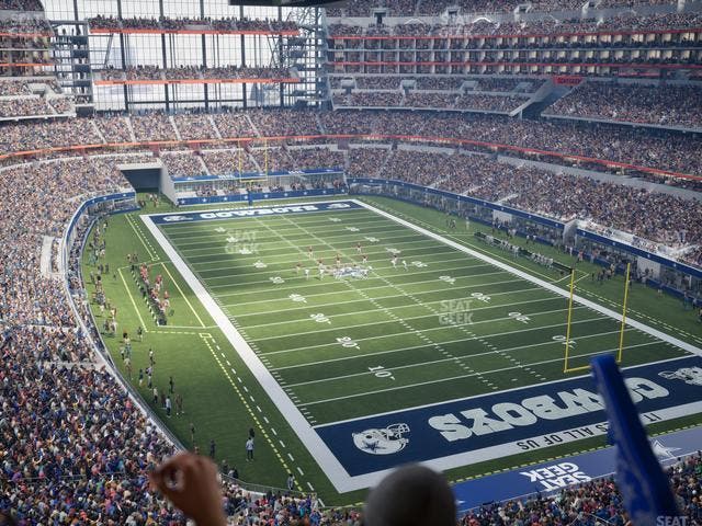 AT&T Stadium - Section Ring Of Honor Suite 571 Seat View