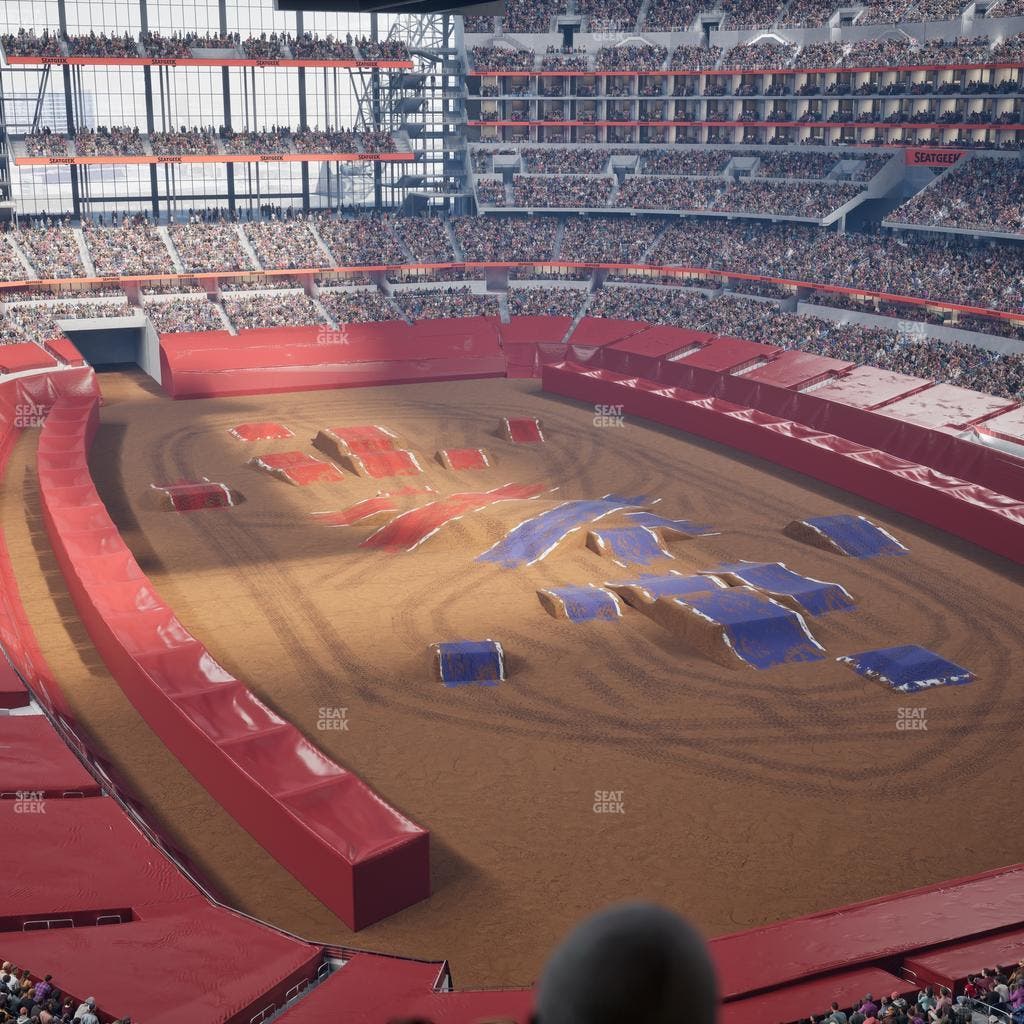 AT&T Stadium - Section Ring Of Honor Suite 571 Seat View