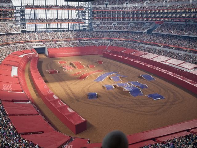 AT&T Stadium - Section Ring Of Honor Suite 571 Seat View
