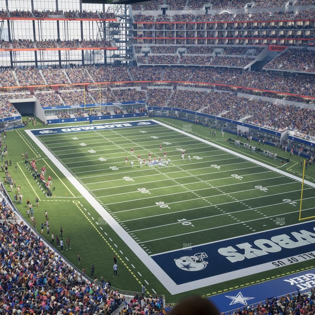 AT&T Stadium - Section Ring Of Honor Suite 572 Seat View