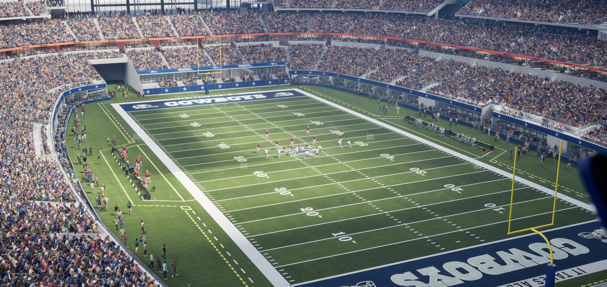 AT&T Stadium - Section Ring Of Honor Suite 572 Seat View