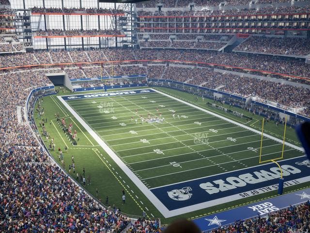 AT&T Stadium - Section Ring Of Honor Suite 572 Seat View