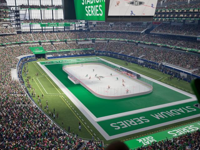 AT&T Stadium - Section Ring Of Honor Suite 572 Seat View