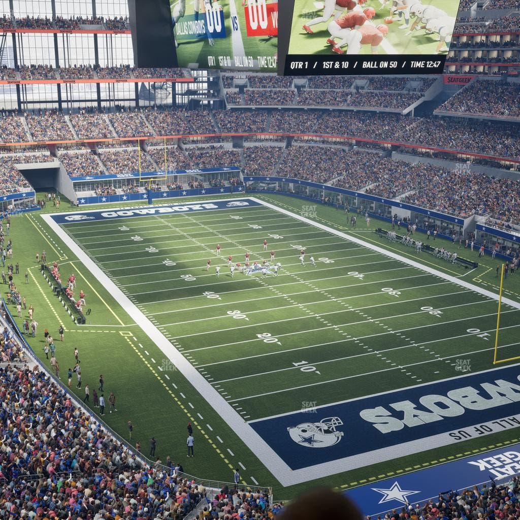 AT&T Stadium - Section Ring Of Honor Suite 572 Seat View