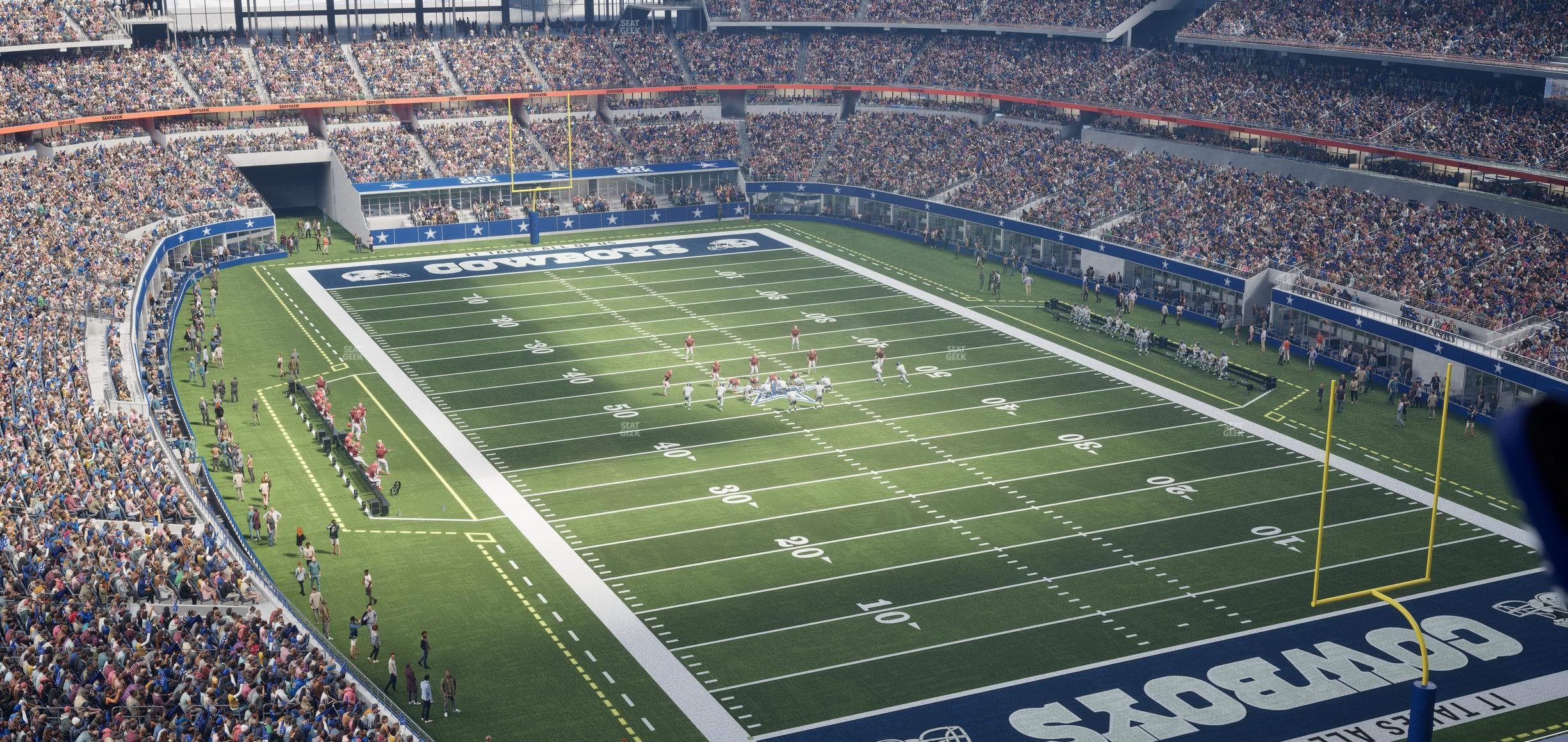 AT&T Stadium - Section Ring Of Honor Suite 572 Seat View