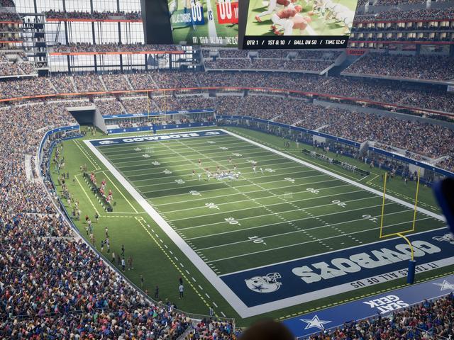 AT&T Stadium - Section Ring Of Honor Suite 572 Seat View