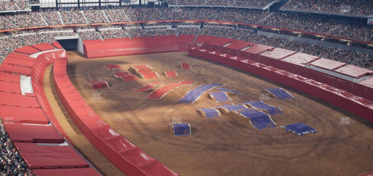 AT&T Stadium - Section Ring Of Honor Suite 572 Seat View