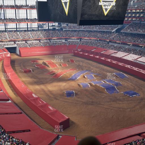 AT&T Stadium - Section Ring Of Honor Suite 572 Seat View