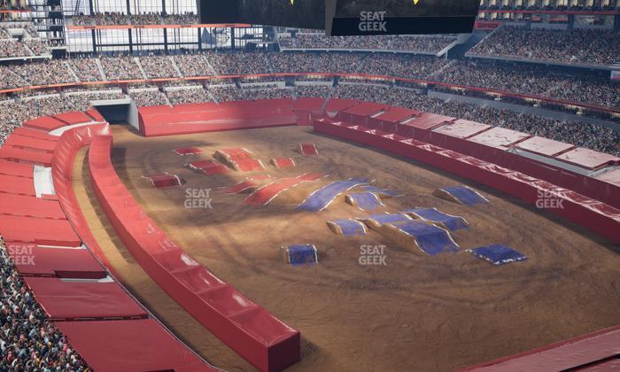 AT&T Stadium - Section Ring Of Honor Suite 572 Seat View