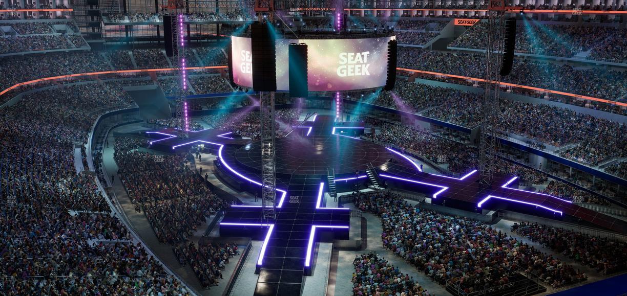 AT&T Stadium - Section Ring Of Honor Suite 572 Seat View