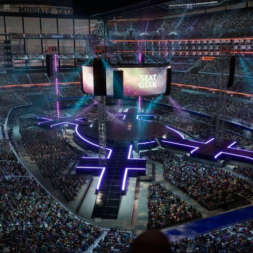 AT&T Stadium - Section Ring Of Honor Suite 572 Seat View