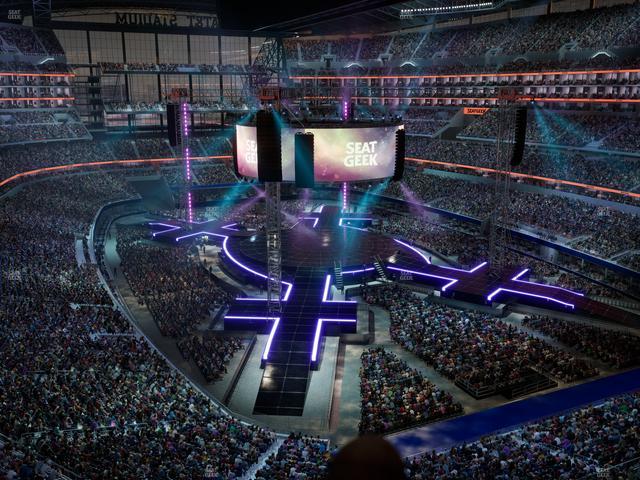 AT&T Stadium - Section Ring Of Honor Suite 572 Seat View