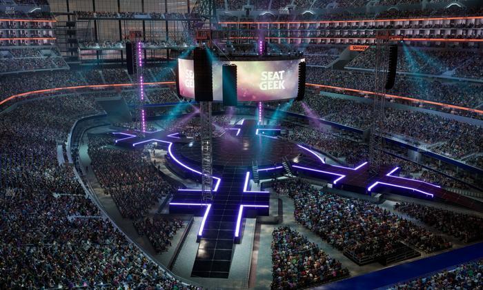 AT&T Stadium - Section Ring Of Honor Suite 572 Seat View