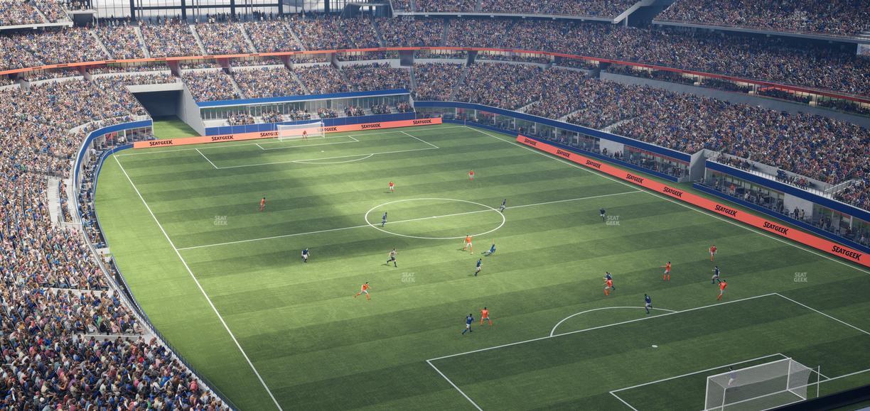 AT&T Stadium - Section Ring Of Honor Suite 572 Seat View