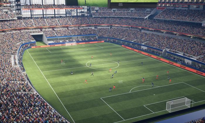 AT&T Stadium - Section Ring Of Honor Suite 572 Seat View