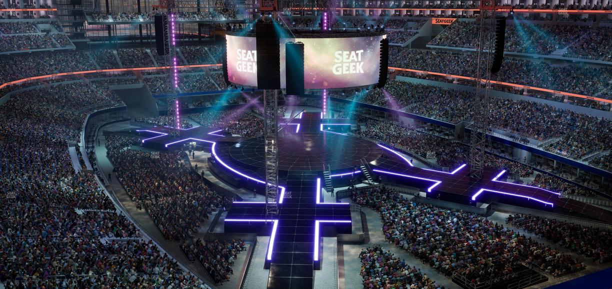 AT&T Stadium - Section Ring Of Honor Suite 573 Seat View