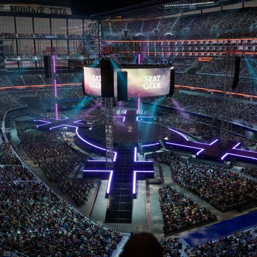 AT&T Stadium - Section Ring Of Honor Suite 573 Seat View