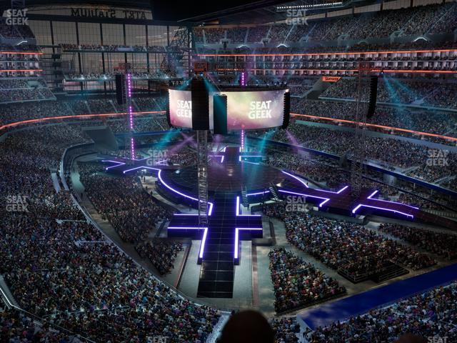 AT&T Stadium - Section Ring Of Honor Suite 573 Seat View