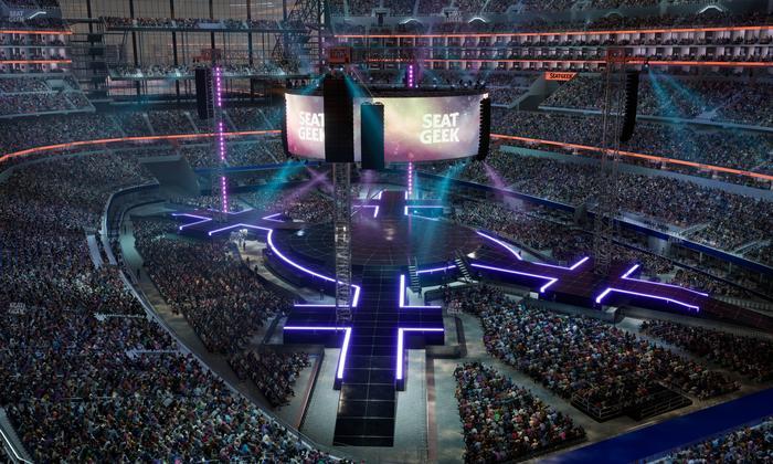 AT&T Stadium - Section Ring Of Honor Suite 573 Seat View