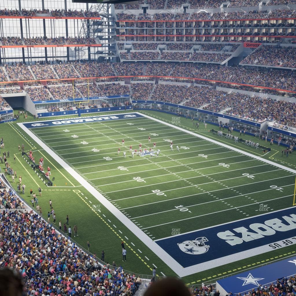 AT&T Stadium - Section Ring Of Honor Suite 573 Seat View