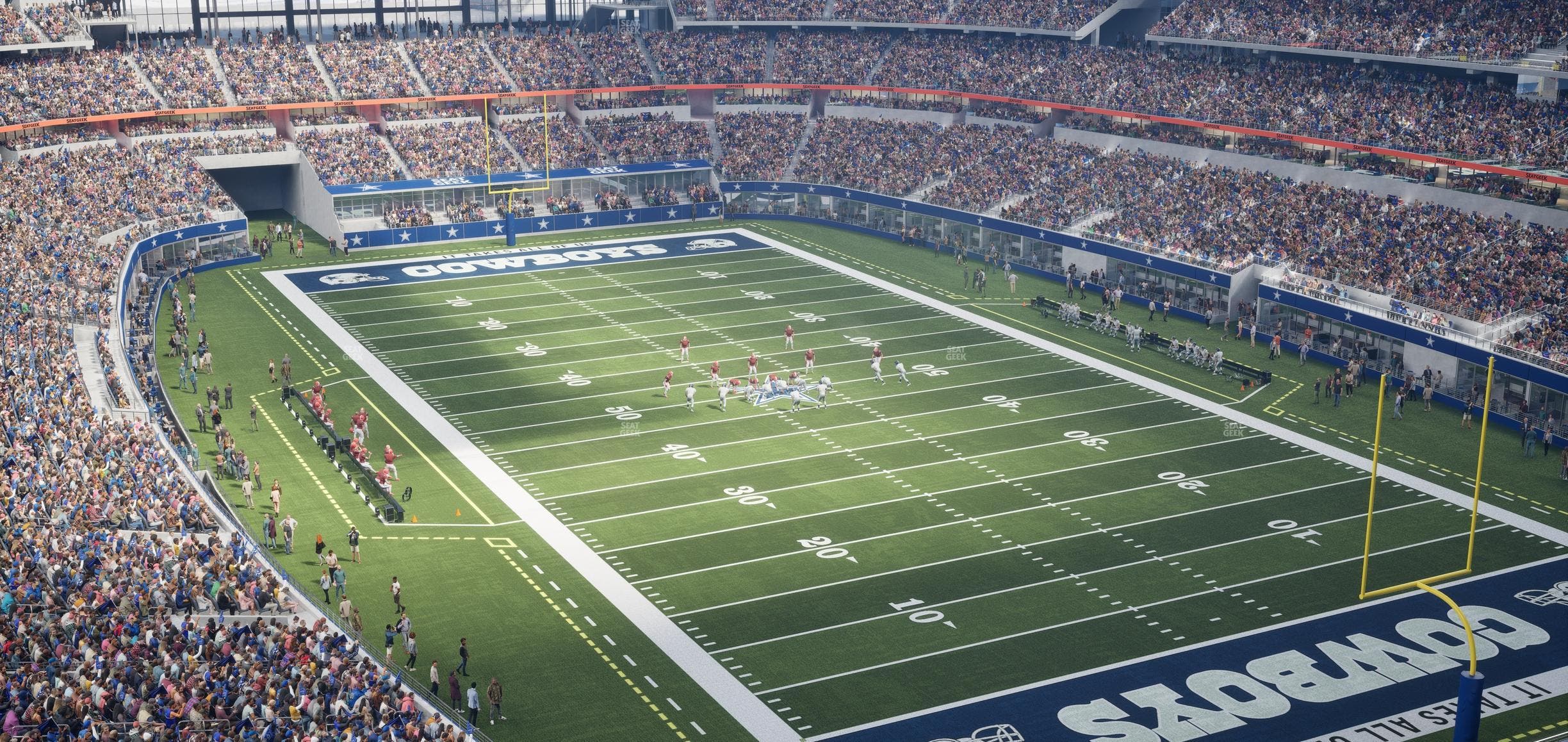 AT&T Stadium - Section Ring Of Honor Suite 573 Seat View
