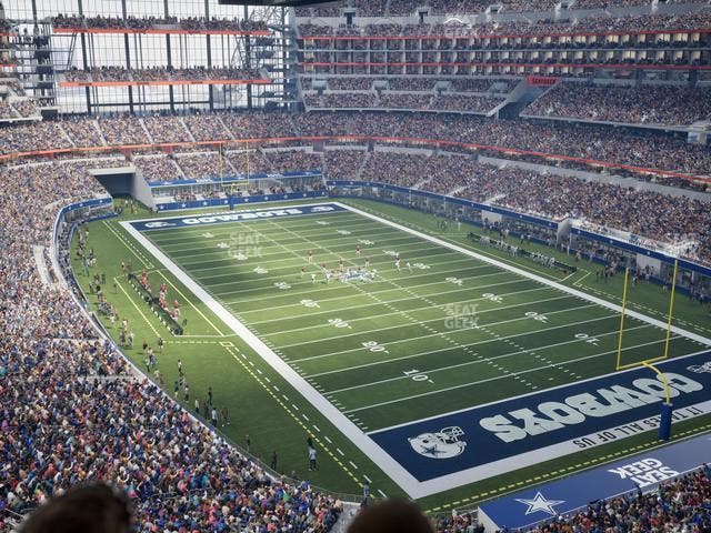 AT&T Stadium - Section Ring Of Honor Suite 573 Seat View