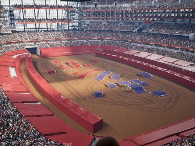 AT&T Stadium - Section Ring Of Honor Suite 573 Seat View