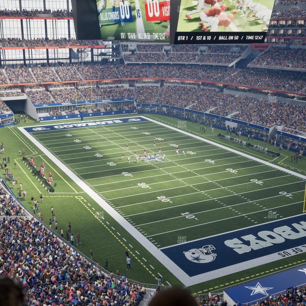 AT&T Stadium - Section Ring Of Honor Suite 573 Seat View