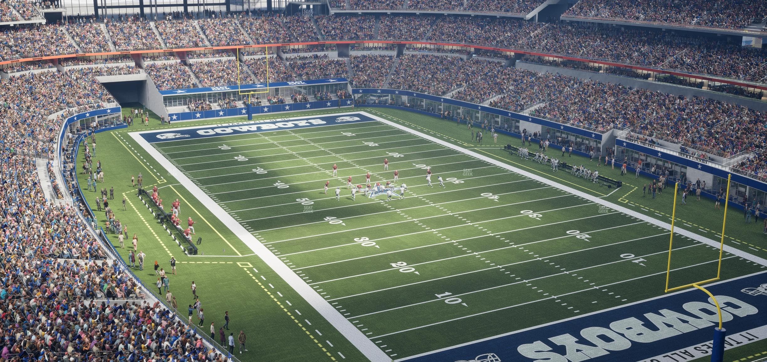 AT&T Stadium - Section Ring Of Honor Suite 573 Seat View