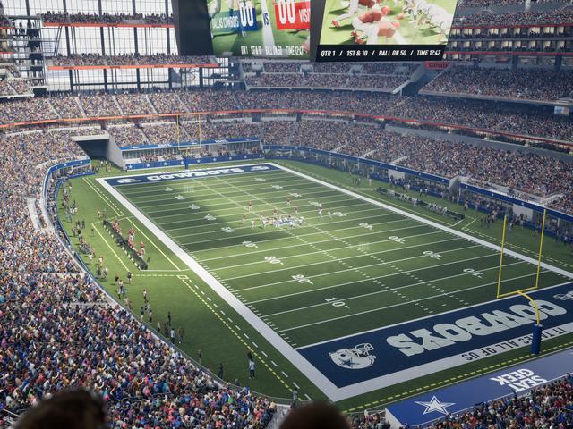 AT&T Stadium - Section Ring Of Honor Suite 573 Seat View