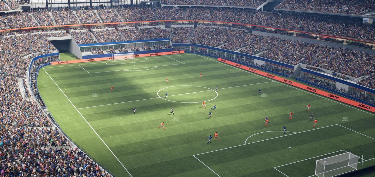 AT&T Stadium - Section Ring Of Honor Suite 573 Seat View