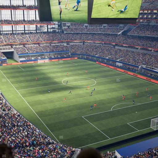 AT&T Stadium - Section Ring Of Honor Suite 573 Seat View