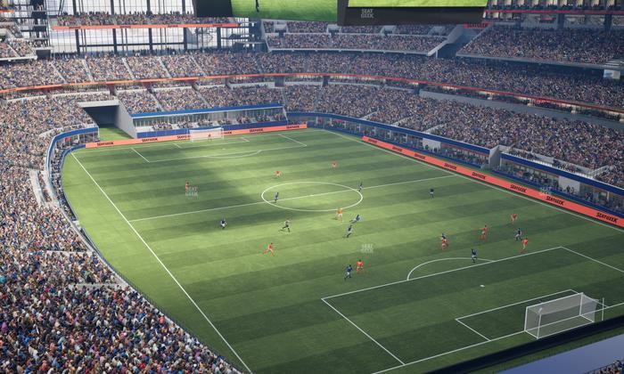 AT&T Stadium - Section Ring Of Honor Suite 573 Seat View