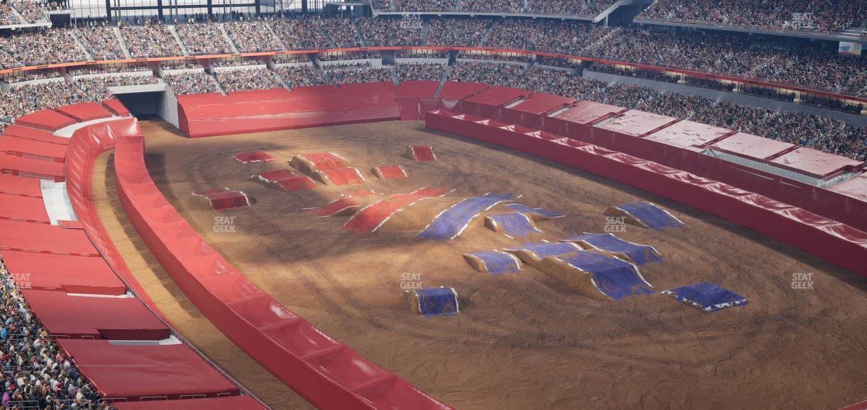 AT&T Stadium - Section Ring Of Honor Suite 573 Seat View