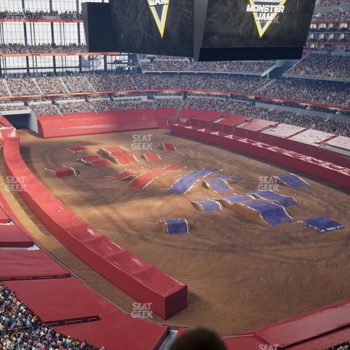 AT&T Stadium - Section Ring Of Honor Suite 573 Seat View