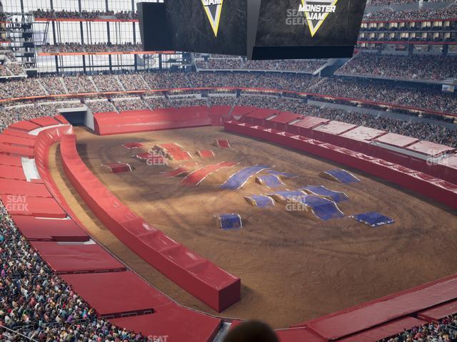 AT&T Stadium - Section Ring Of Honor Suite 573 Seat View AT&T Stadium - Section Ring Of Honor Suite 573 Seat View