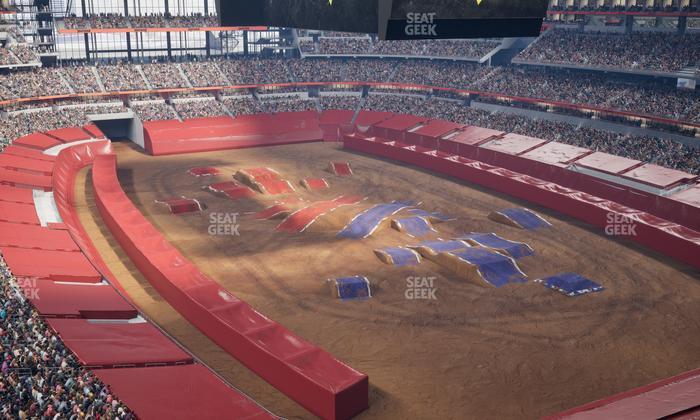 AT&T Stadium - Section Ring Of Honor Suite 573 Seat View