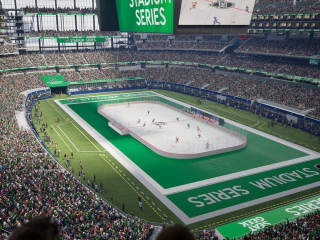 AT&T Stadium - Section Ring Of Honor Suite 573 Seat View