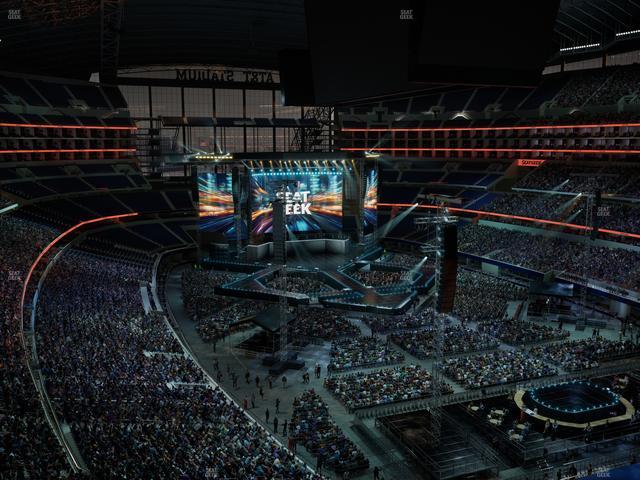 AT&T Stadium - Section Ring Of Honor Suite 573 Seat View