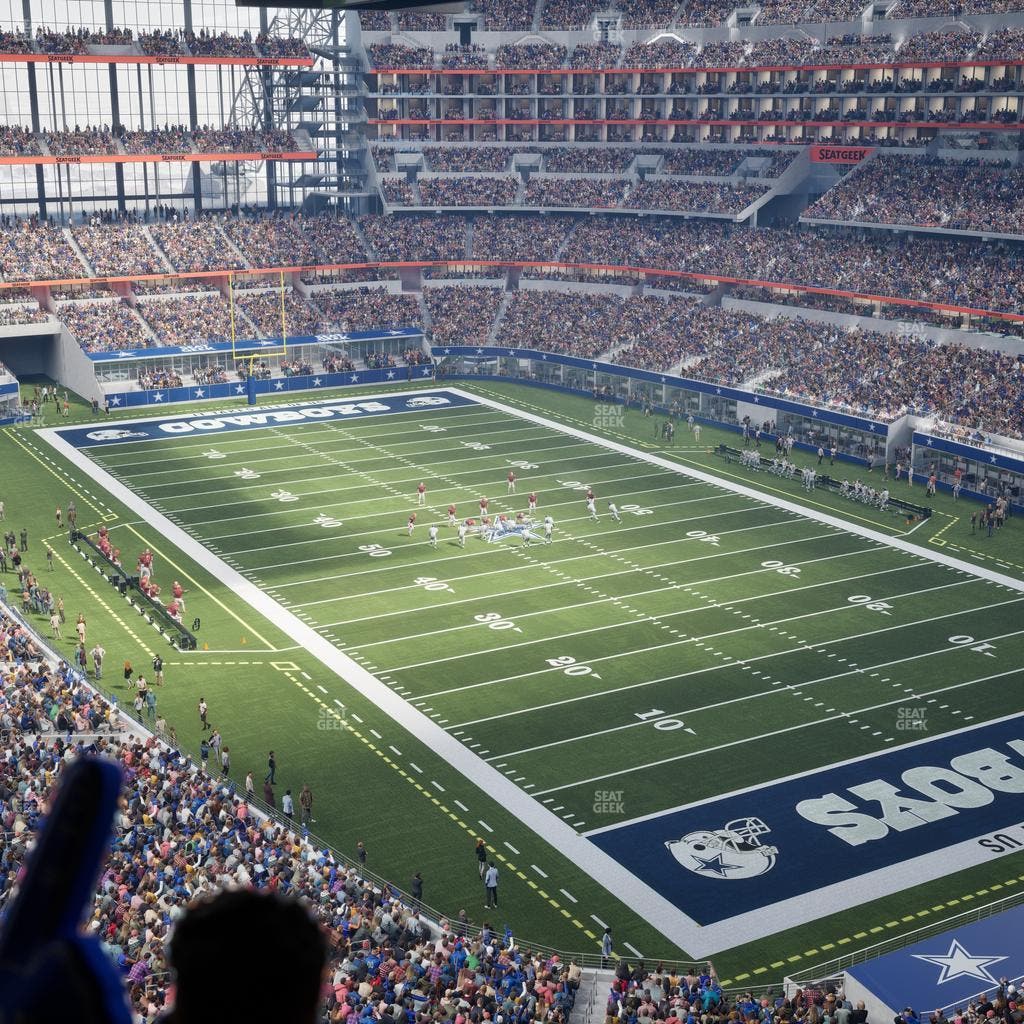 AT&T Stadium - Section Ring Of Honor Suite 574 Seat View