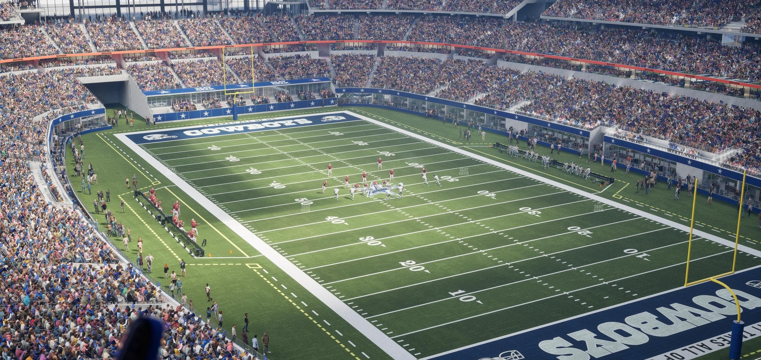 AT&T Stadium - Section Ring Of Honor Suite 574 Seat View