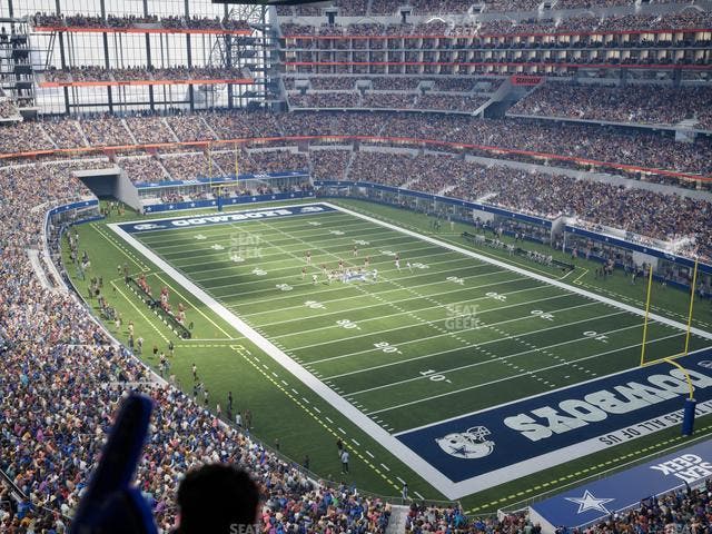 AT&T Stadium - Section Ring Of Honor Suite 574 Seat View