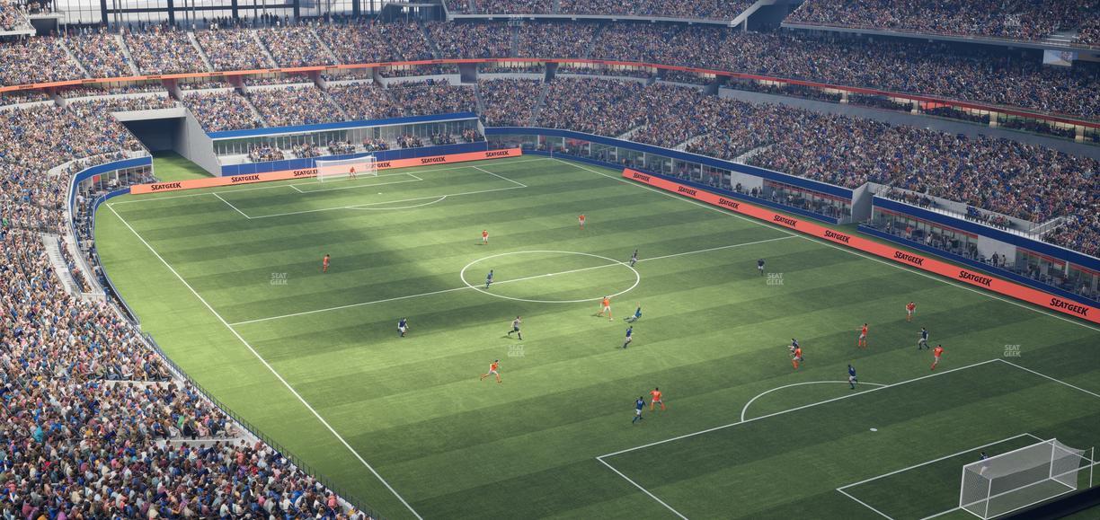 AT&T Stadium - Section Ring Of Honor Suite 574 Seat View