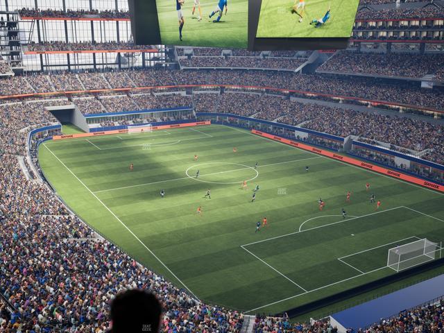 AT&T Stadium - Section Ring Of Honor Suite 574 Seat View