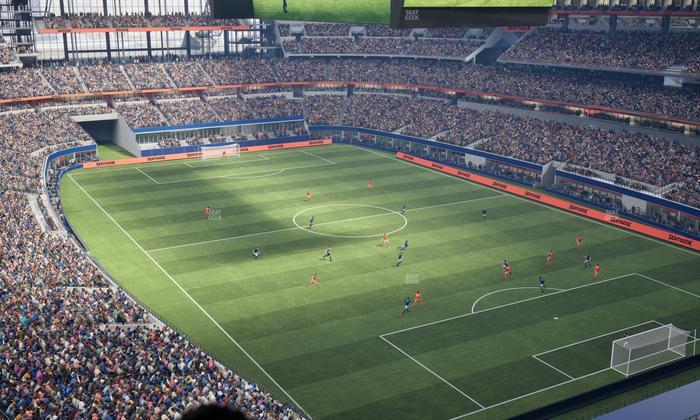 AT&T Stadium - Section Ring Of Honor Suite 574 Seat View