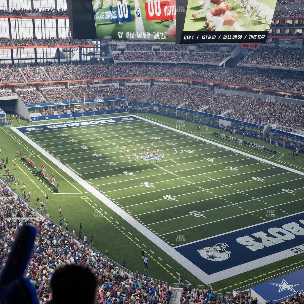 AT&T Stadium - Section Ring Of Honor Suite 574 Seat View